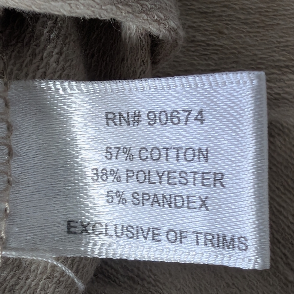 NWT Boston Proper fur collar peplum jacket - Picture 6 of 7